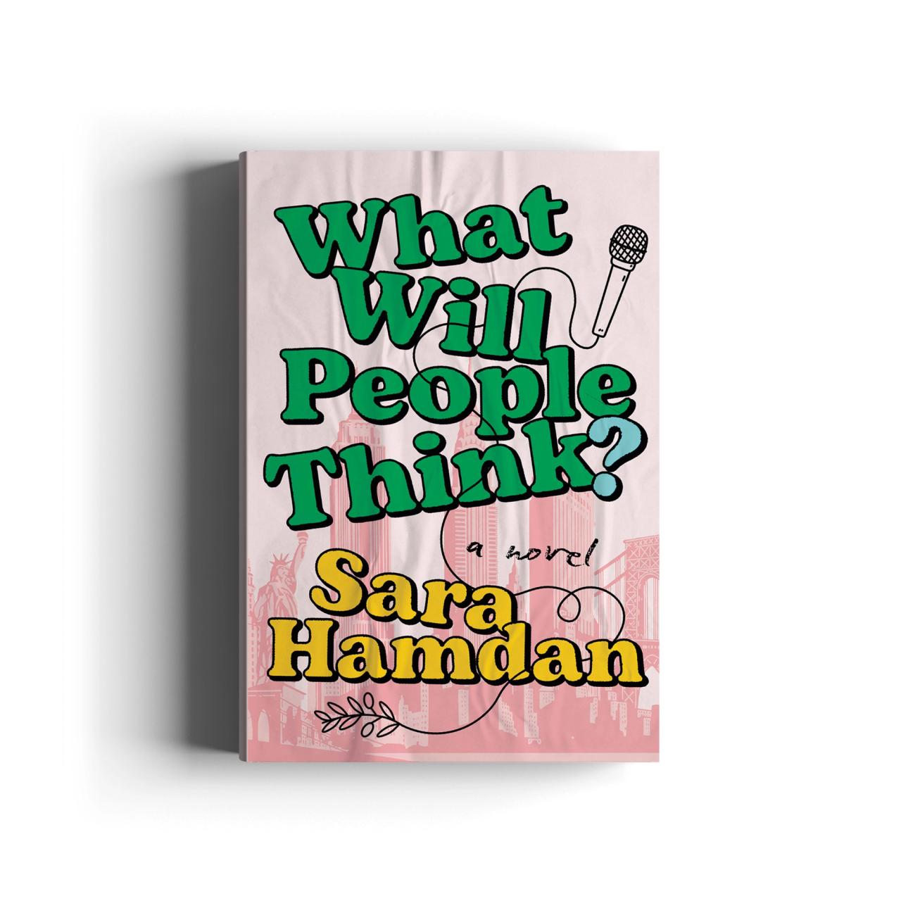 Book cover for What Will People Think?