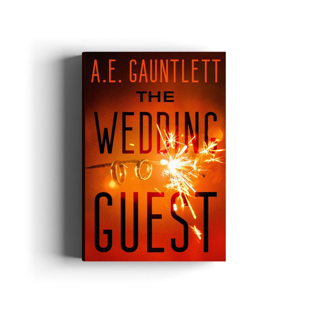 Book cover for The Wedding Guest