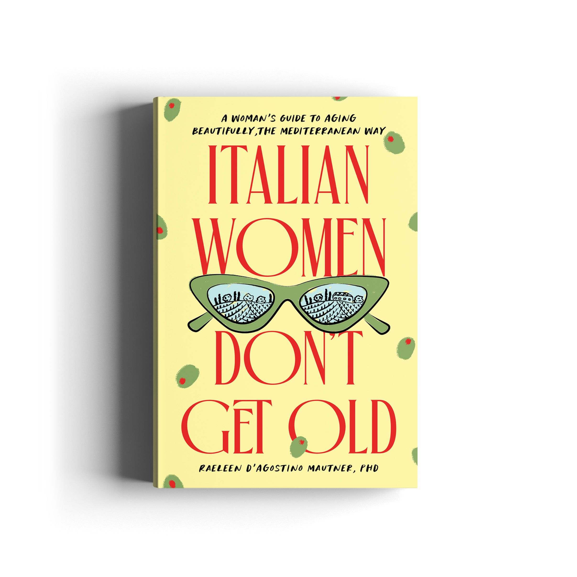Book cover for Italian Women Don't Get Old