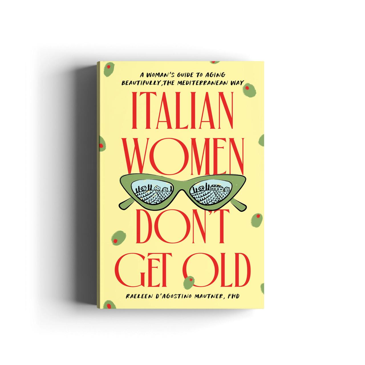 Book cover for Italian Women Don't Get Old