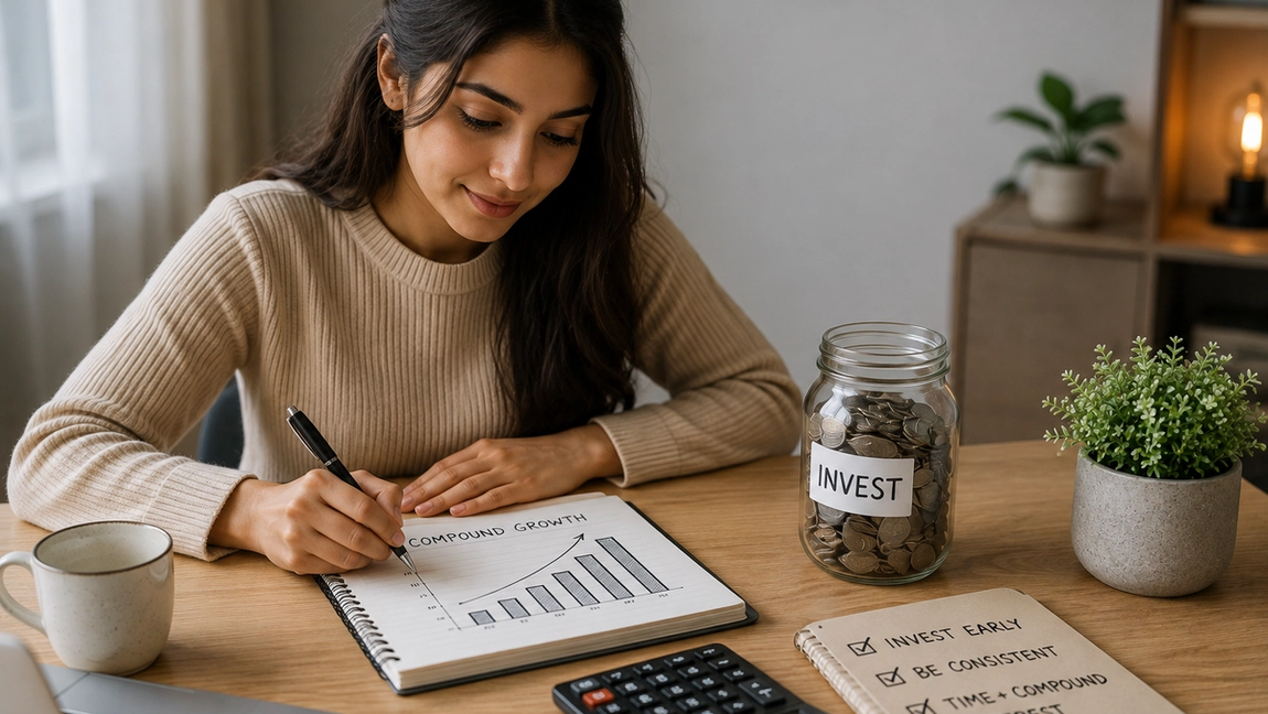 How Compound Interest Actually Works (And Why It Matters)