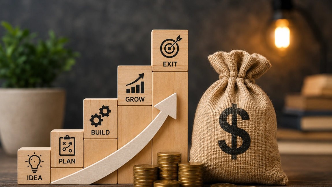 The Real Reason Some Founders Get Rich and Most Don’t