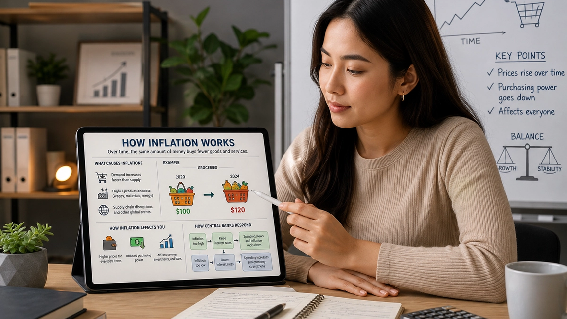 How Inflation Actually Works (Explained Simply)