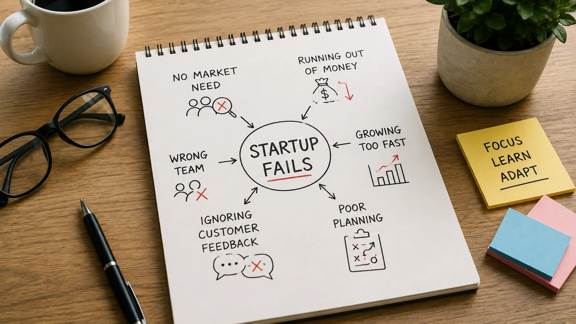 The Real Reason Most Startups Fail in Year One