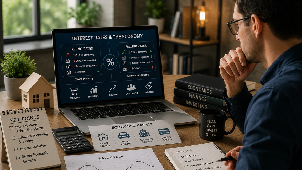 How Interest Rates Actually Affect the Economy