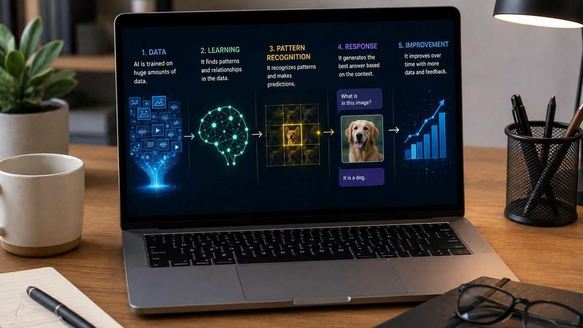 How AI Actually Works (No Math Required)