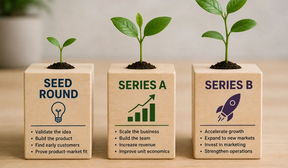 The Real Difference Between Seed, Series A, and Series B