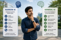 The Difference Between Narrow AI and General AI