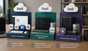 The Difference Between SaaS, PaaS, and IaaS