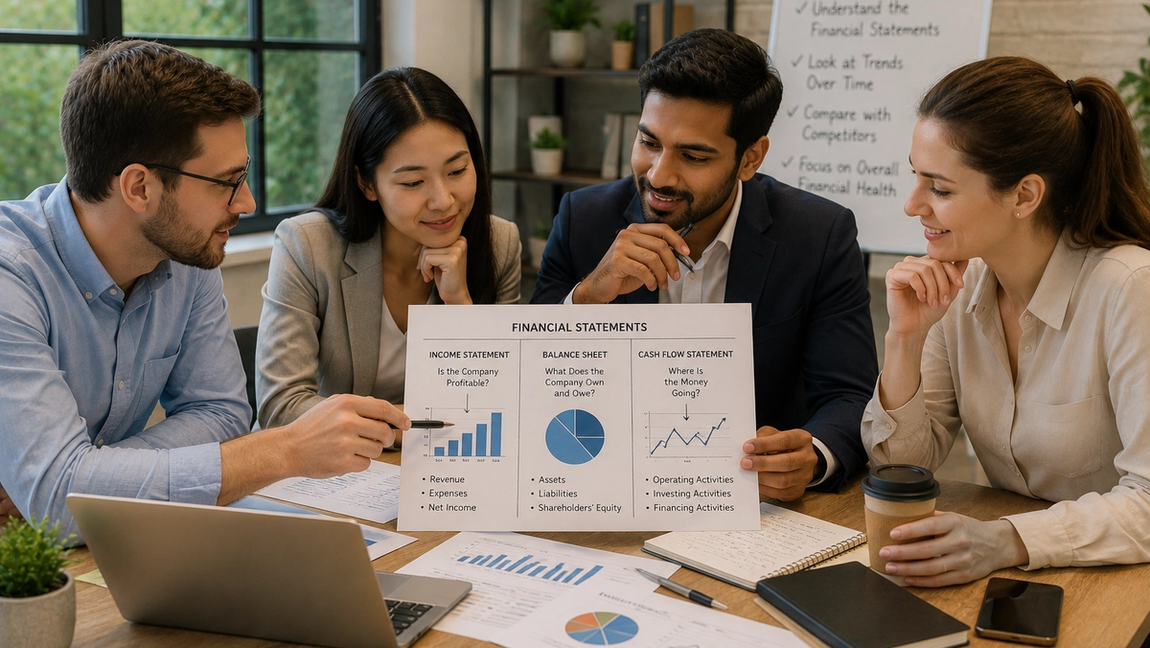 How to Read a Company’s Financial Statement