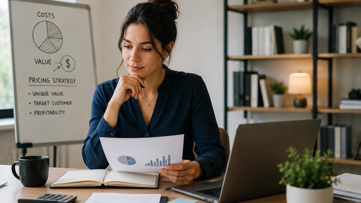 How to Price Your Product or Service (Without Underselling Yourself)