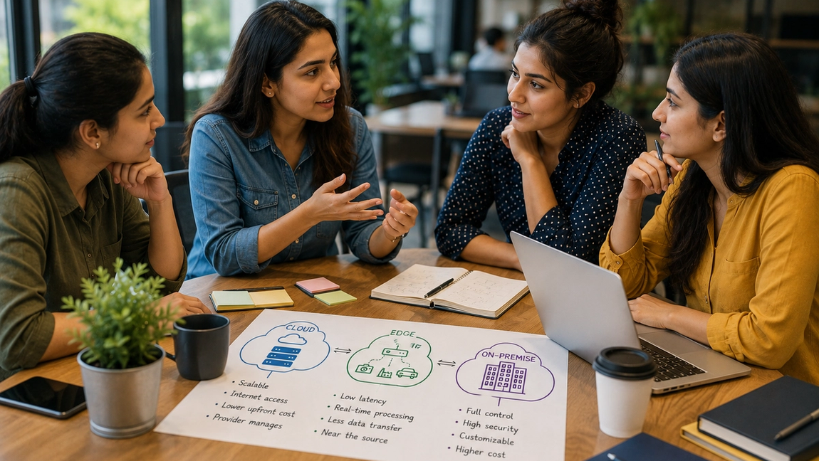 The Real Difference Between Cloud, Edge, and On-Premise Computing