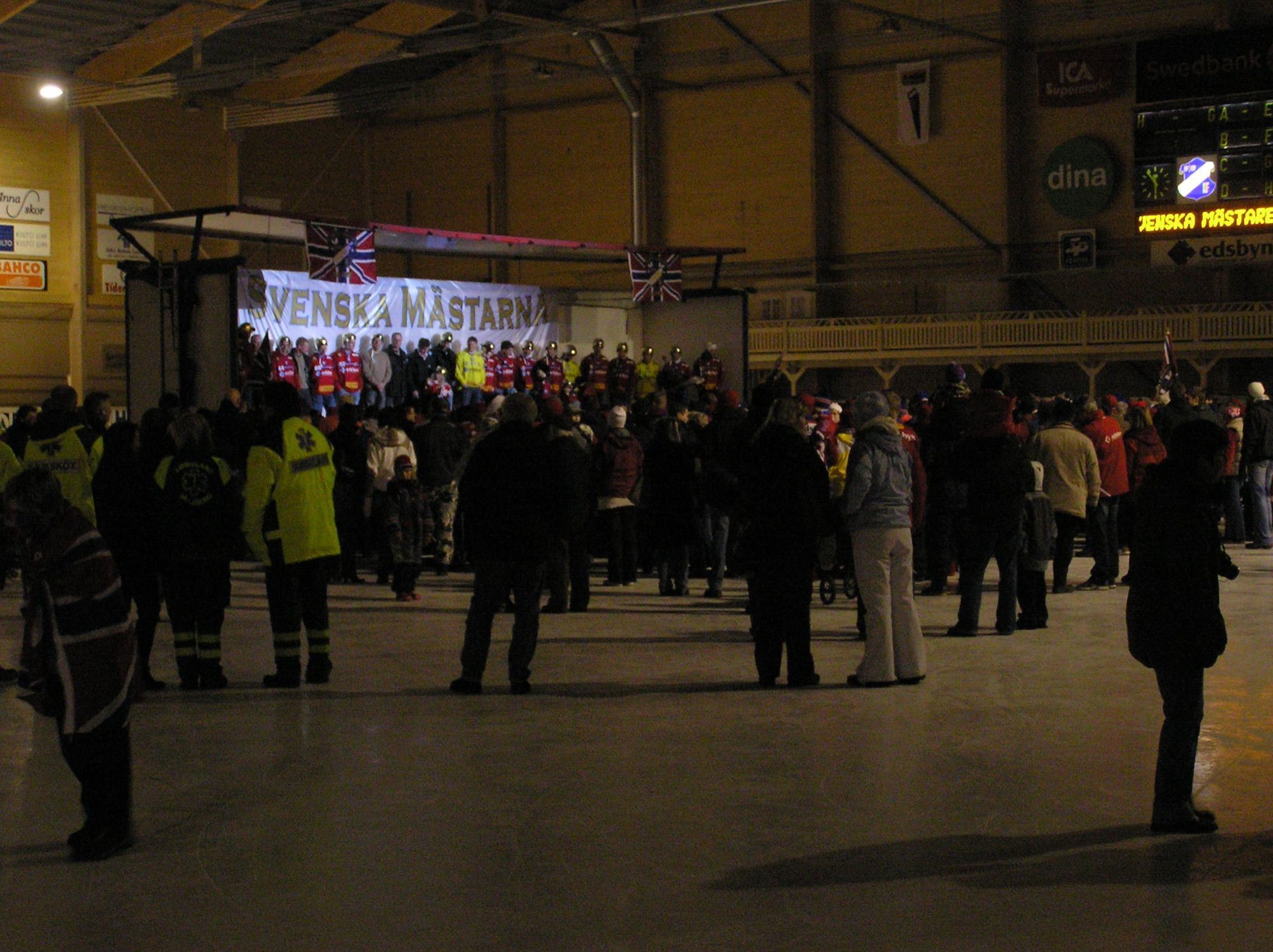 Livet i arenan, bild 2