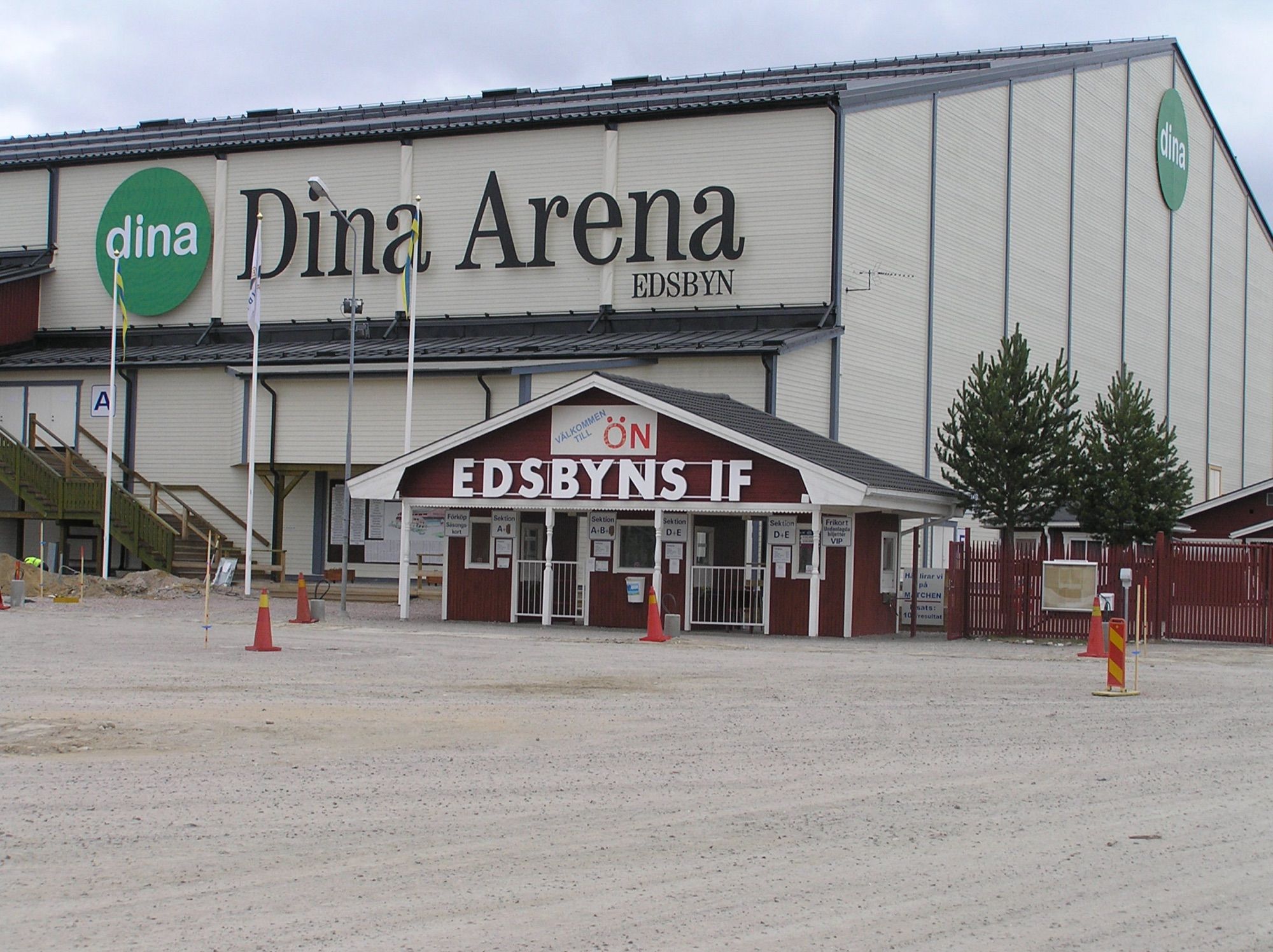 Omkring arenan, bild 7