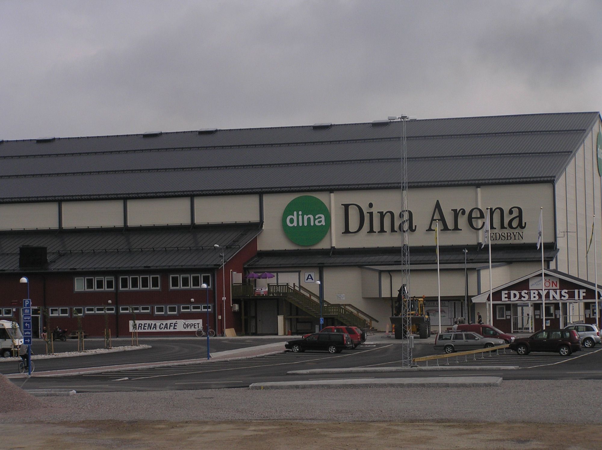 Omkring arenan, bild 16