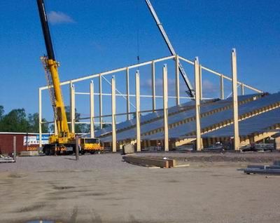 Bygget: taket, bild 21