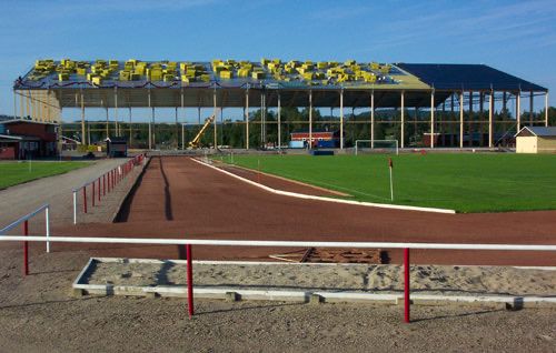 Bygget: taket, bild 19