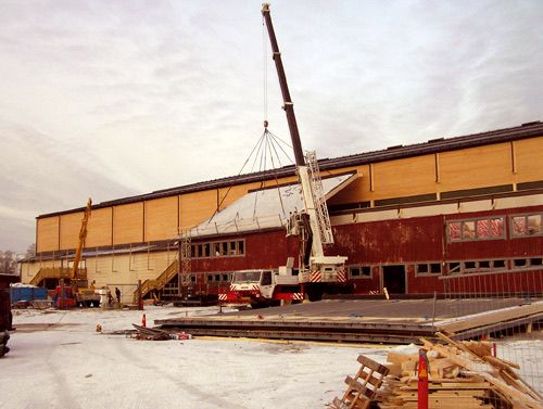Bygget: fasaden, bild 52
