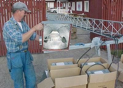 Bygget: taket, bild 13
