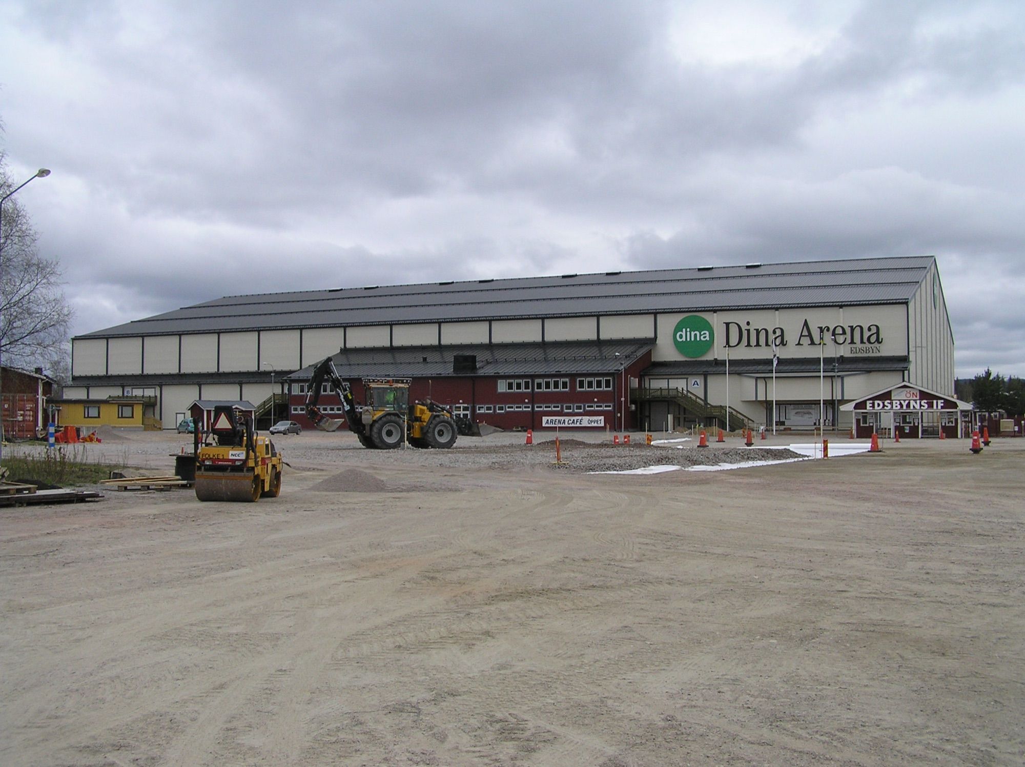 Omkring arenan, bild 6