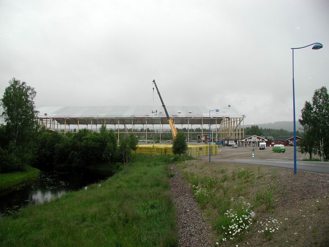 Bygget: taket, bild 50