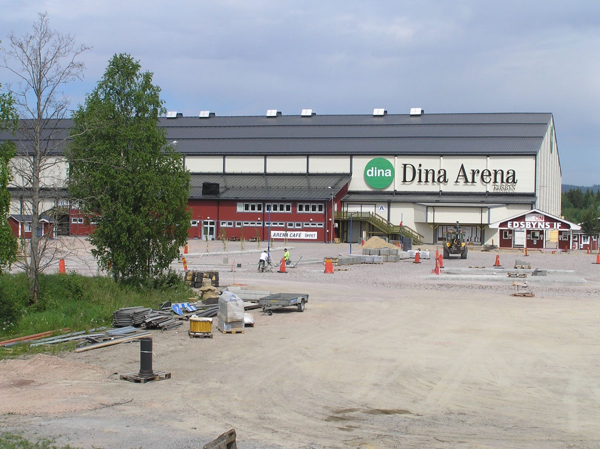 Omkring arenan, bild 9