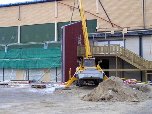 Bygget: fasaden, bild 22