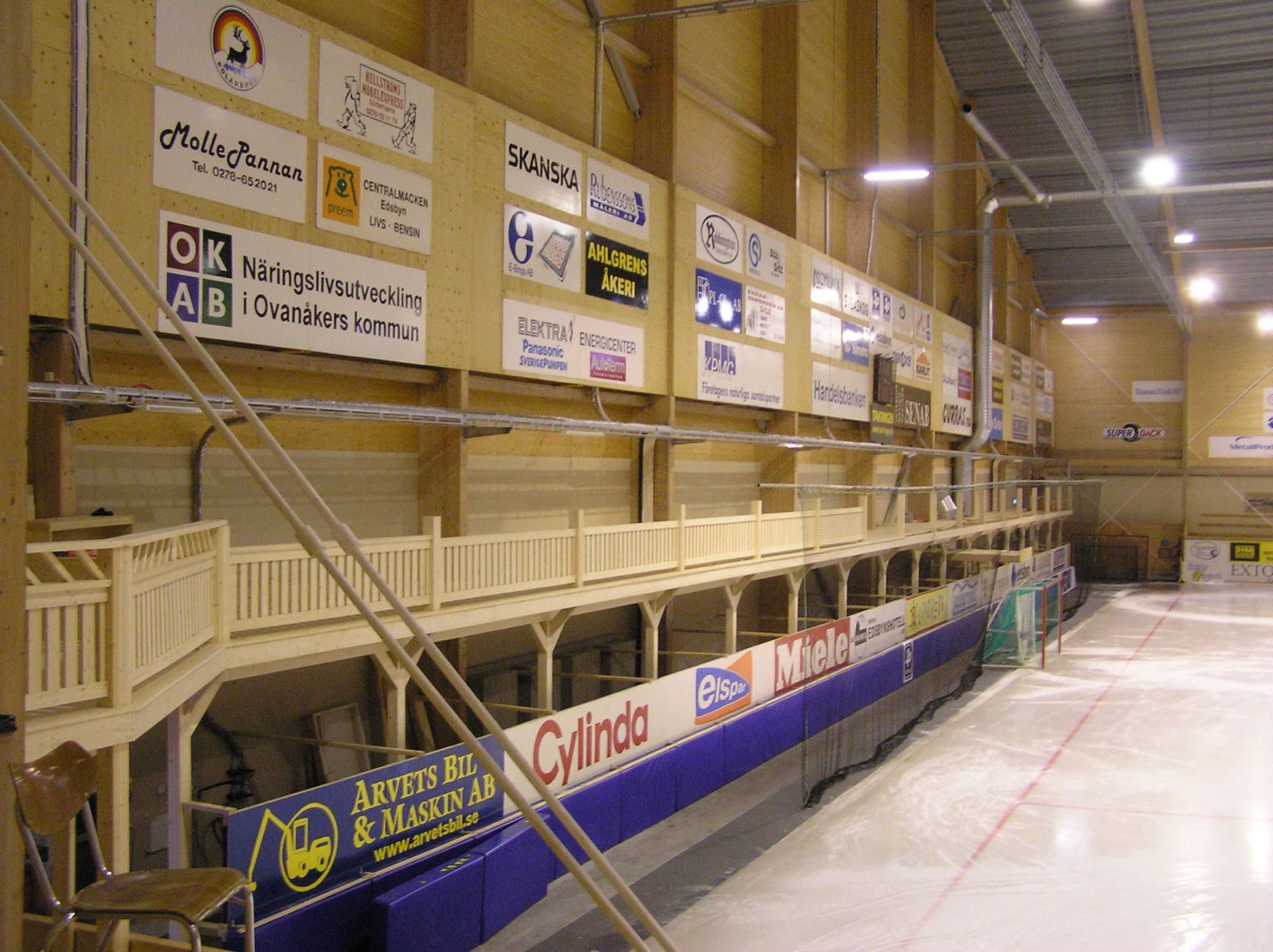 Livet i arenan, bild 8