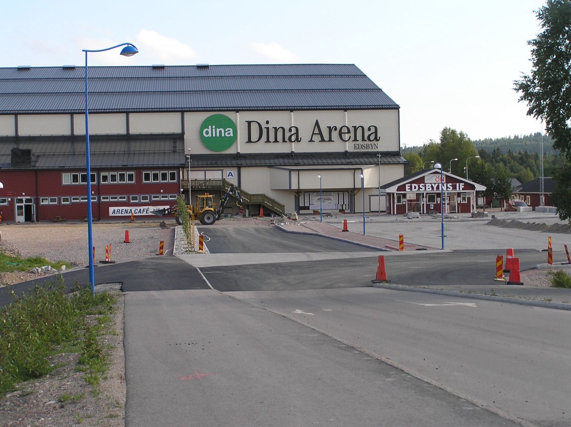 Omkring arenan, bild 11