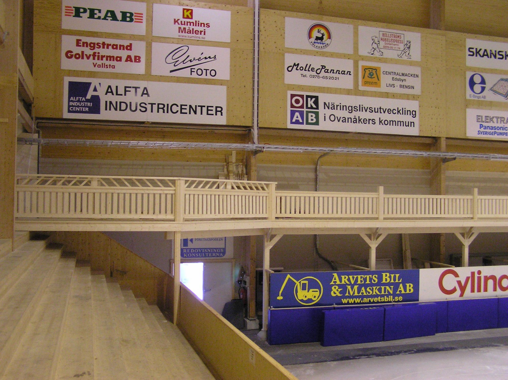 Livet i arenan, bild 9