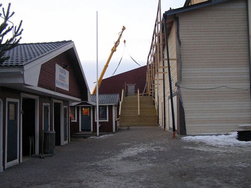 Bygget: fasaden, bild 24