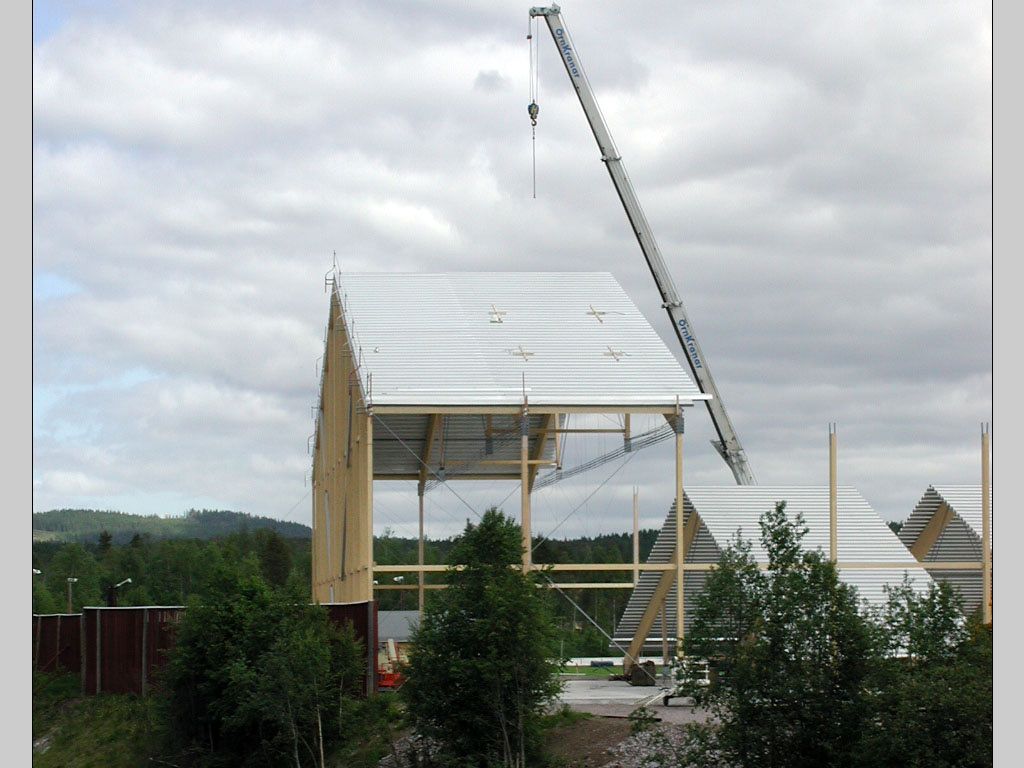 Bygget: taket, bild 51
