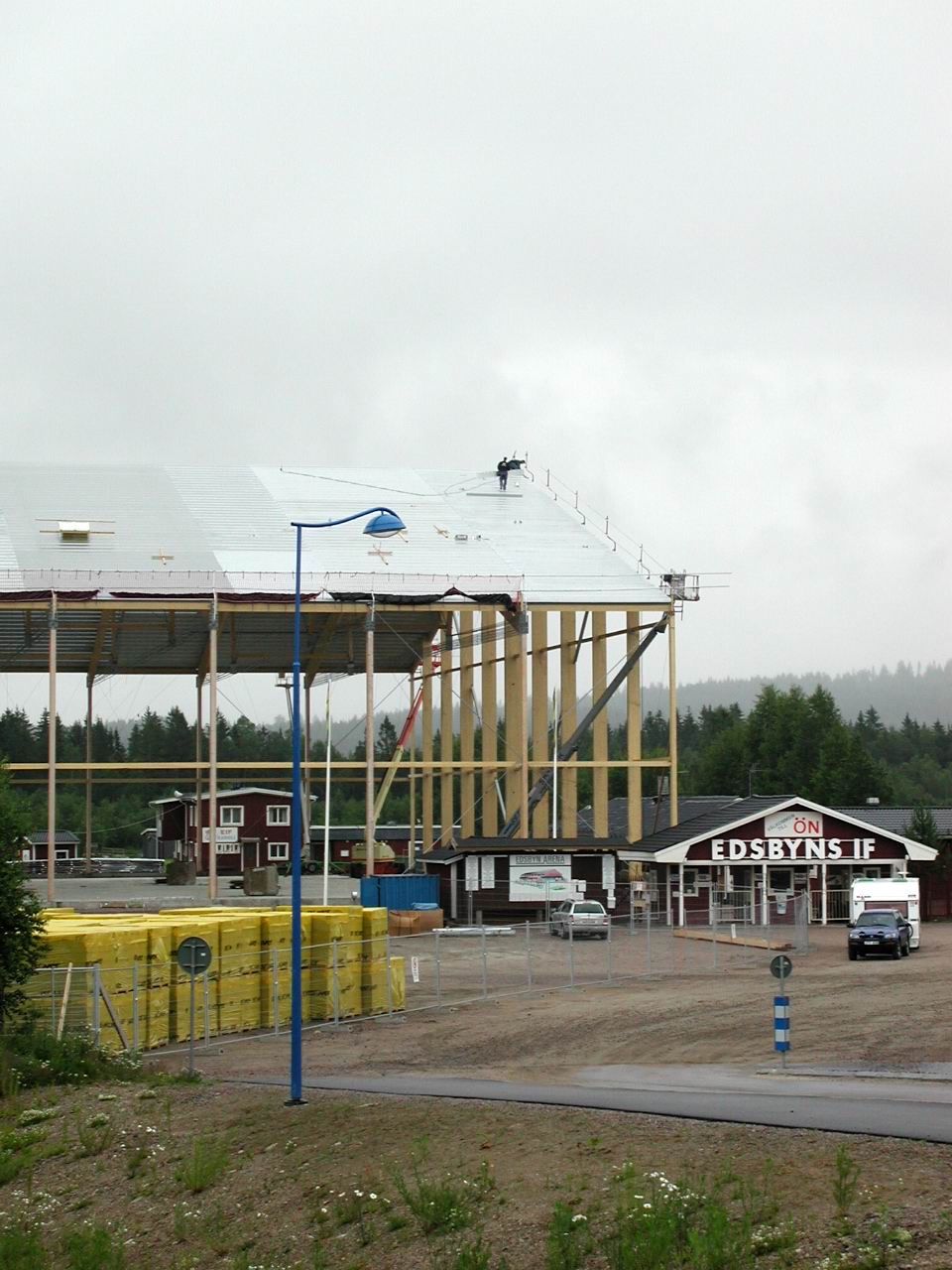 Bygget: taket, bild 49