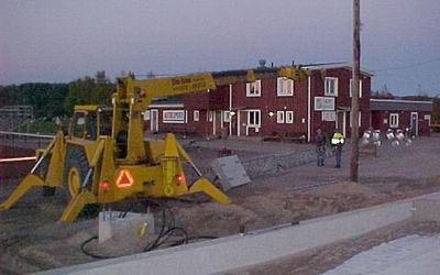 Bygget: taket, bild 18