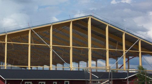 Bygget: taket, bild 26