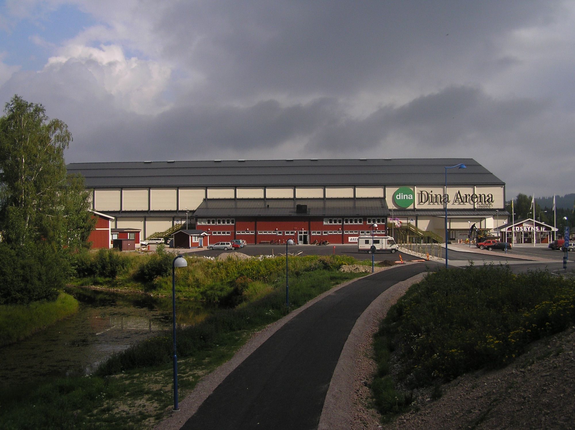 Omkring arenan, bild 17