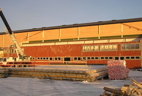 Bygget: fasaden, bild 50