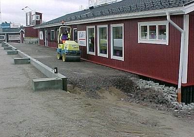 Bygget: fasaden, bild 7