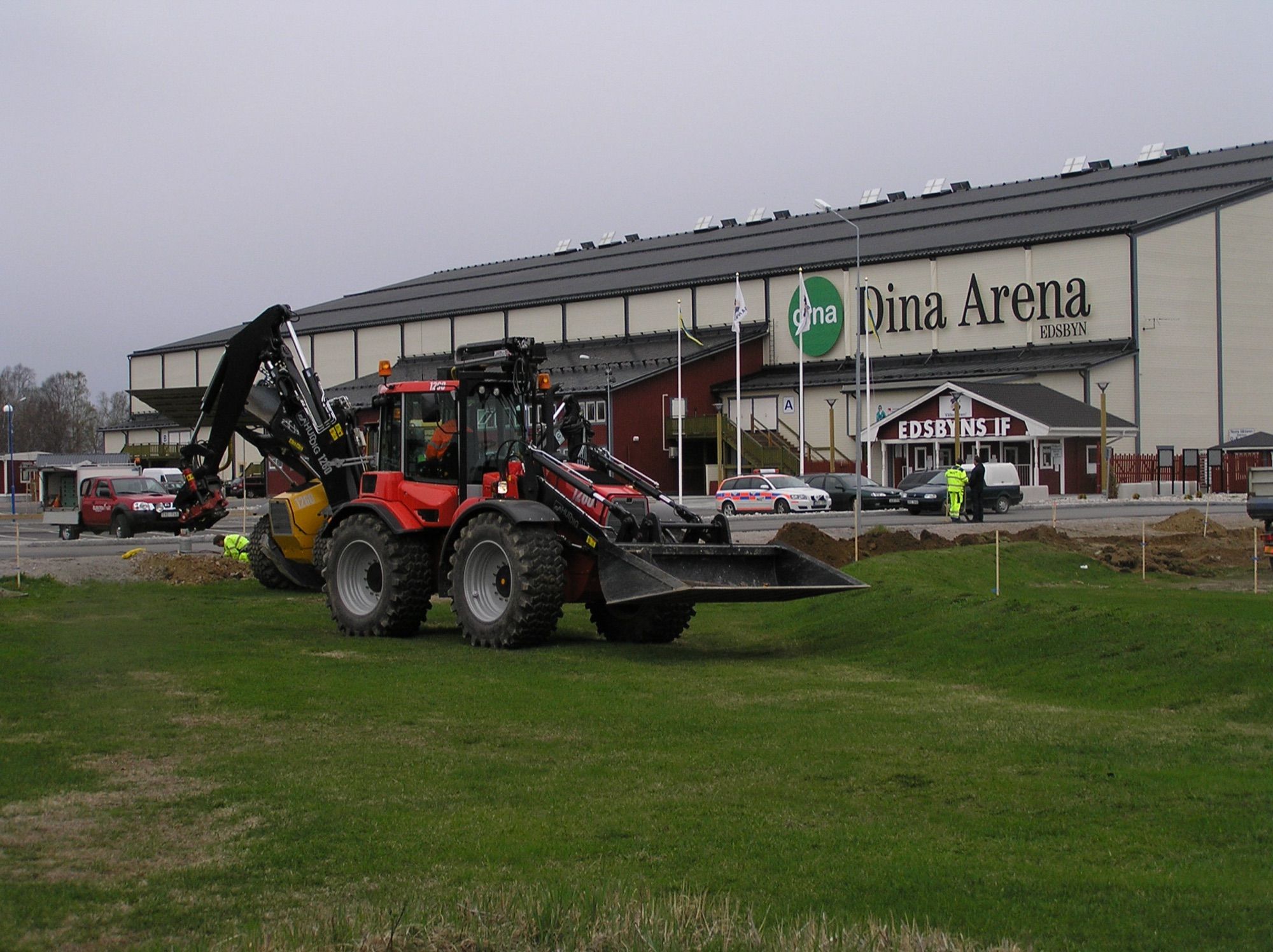 Omkring arenan, bild 33