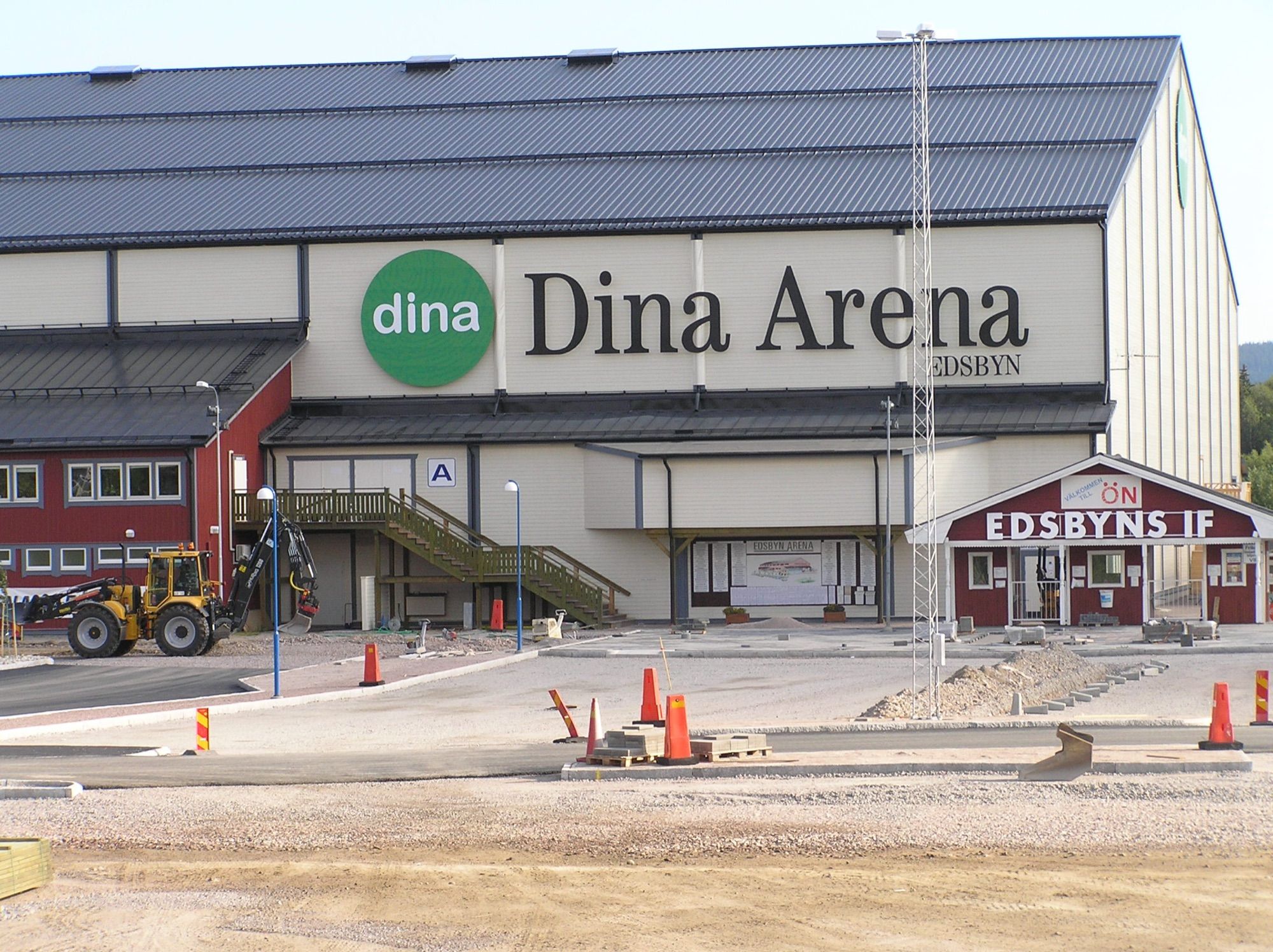 Omkring arenan, bild 12