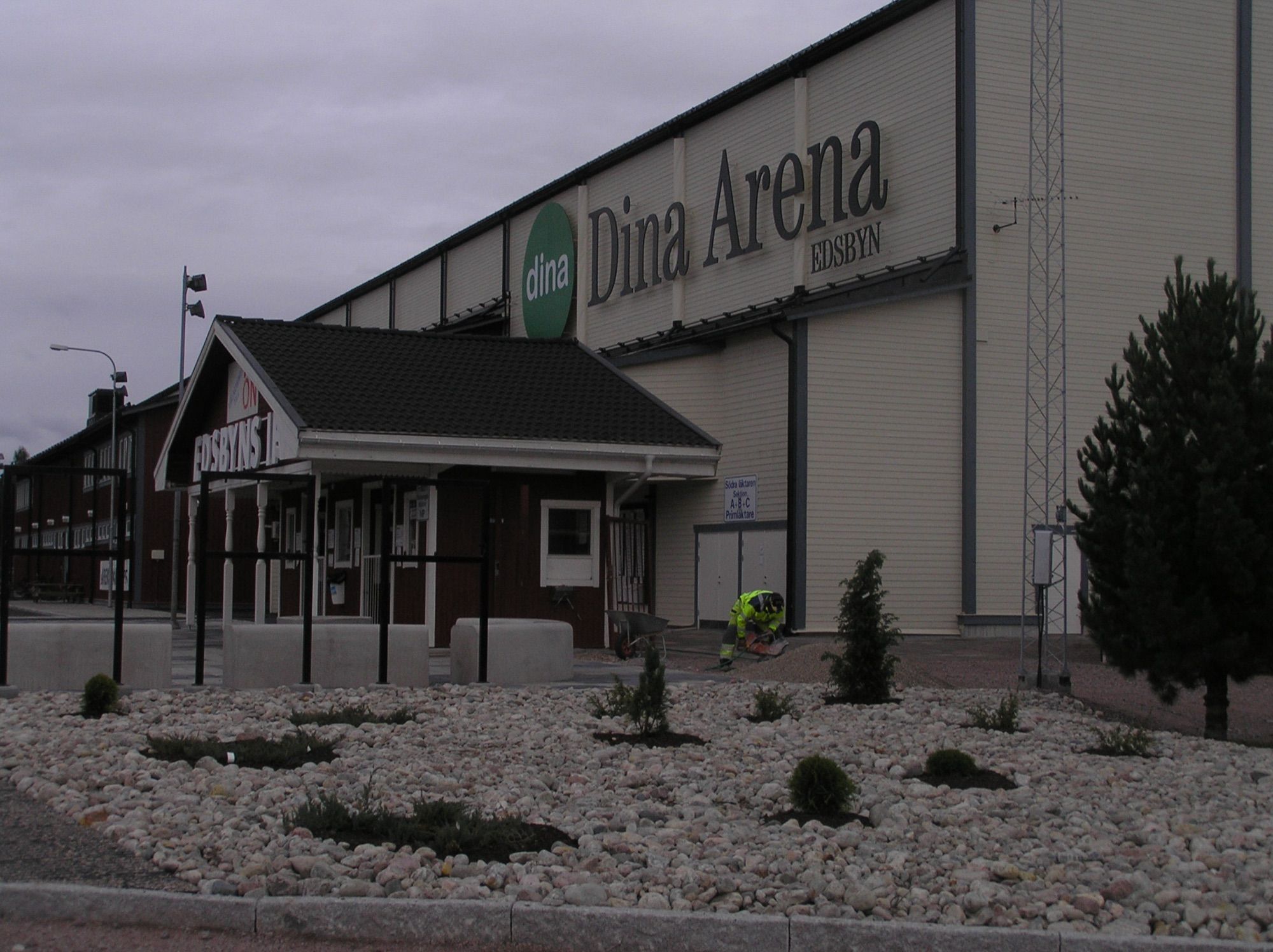Omkring arenan, bild 25