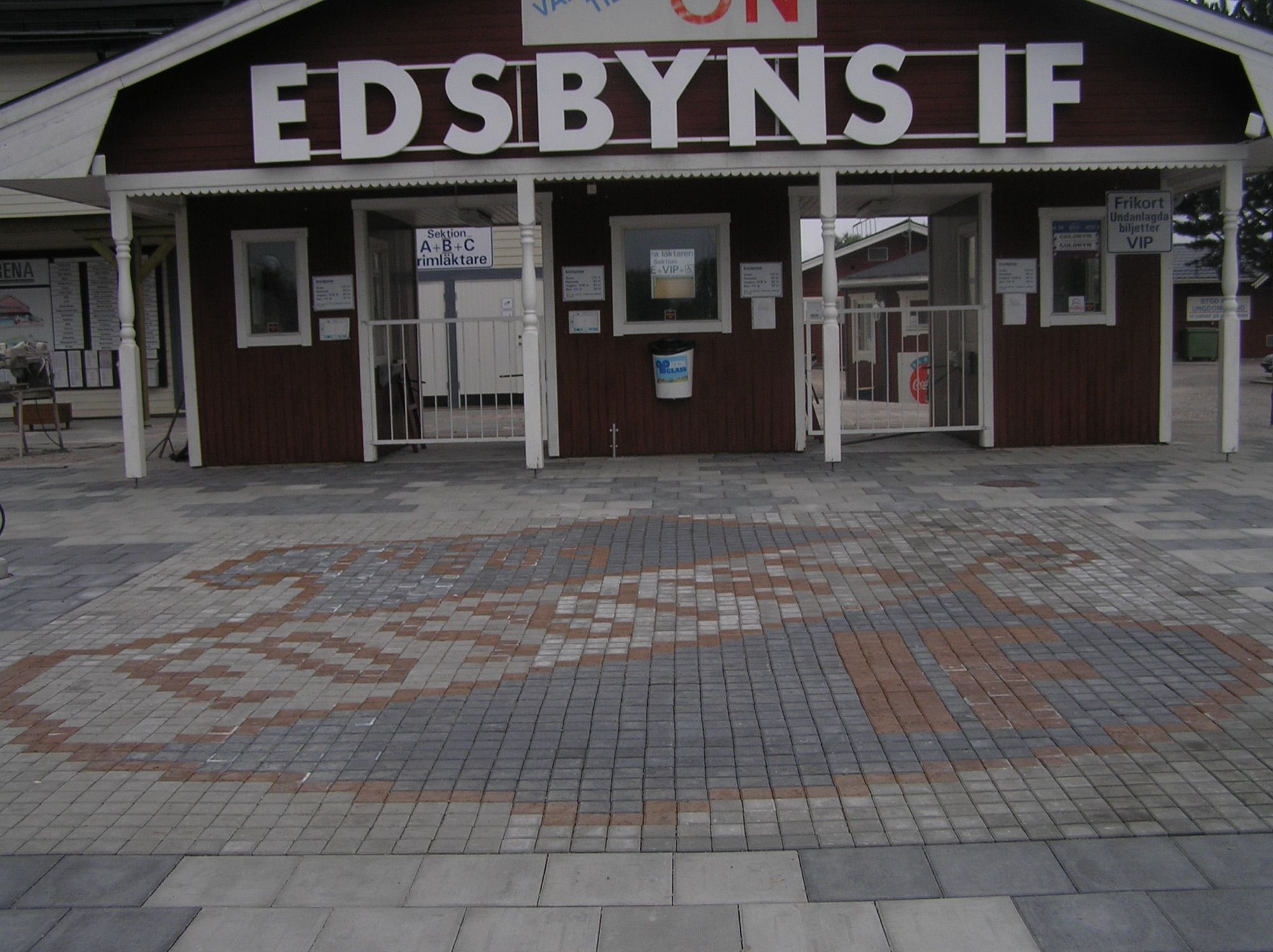 Omkring arenan, bild 14