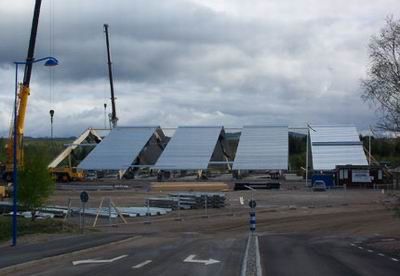 Bygget: taket, bild 7