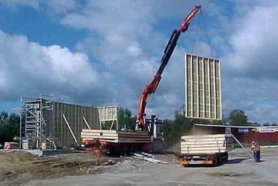 Bygget: fasaden, bild 12