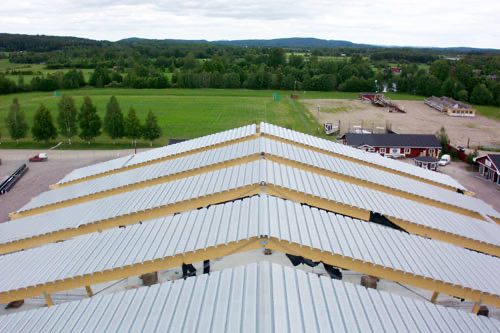 Bygget: taket, bild 40