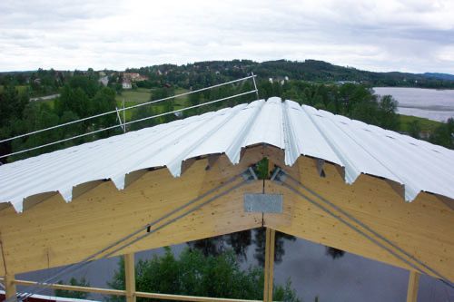 Bygget: taket, bild 39