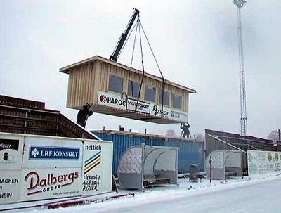 Bygget: fasaden, bild 25
