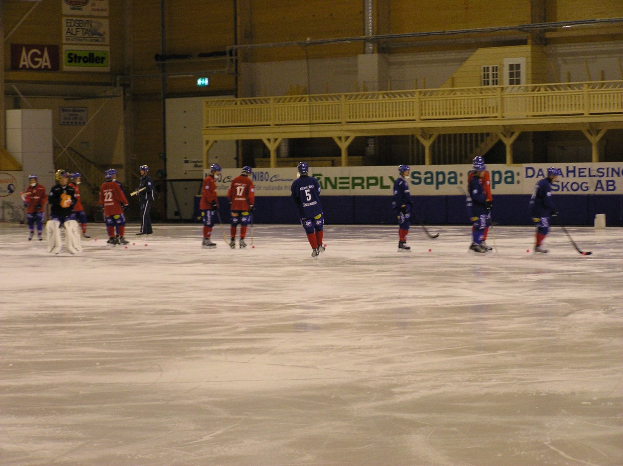 Livet i arenan, bild 10