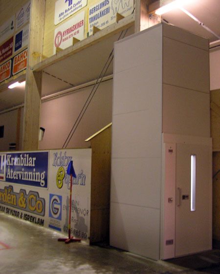 Inne i arenan, bild 34