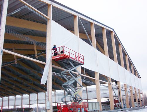 Bygget: fasaden, bild 6